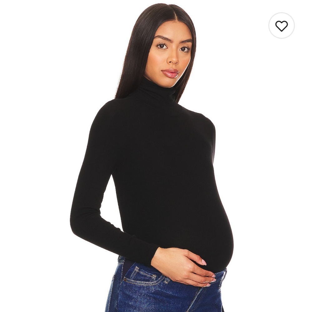 NWT Hatch The Softest Rib Turtleneck